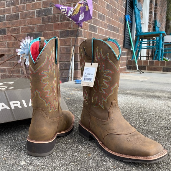 Ariat Shoes Ariat Delilah Womens Boots Size 8 Poshmark